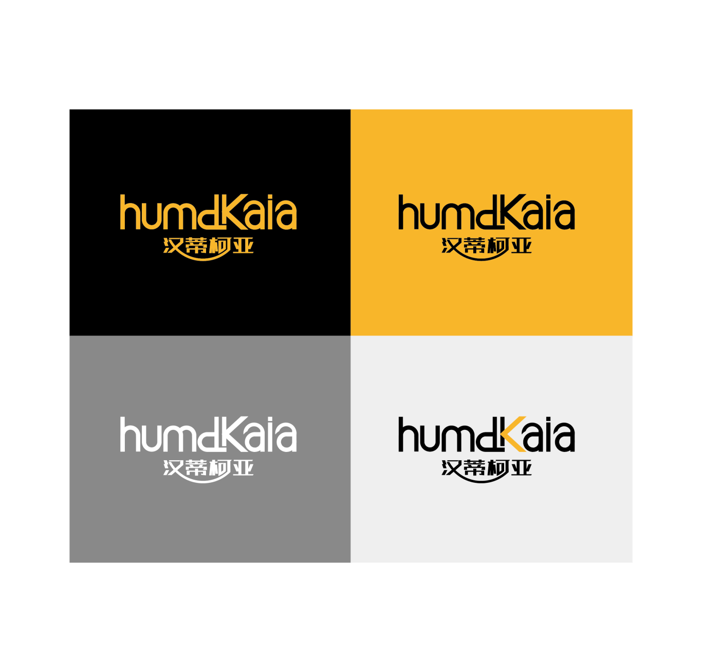 汉蒂柯亚logo设计图1