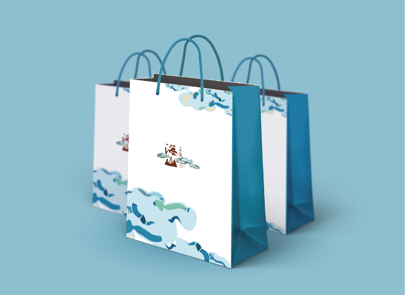海山餐饮视觉设计图4