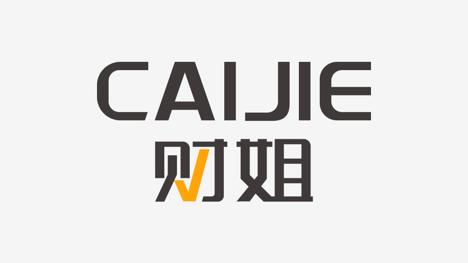 财姐金融品牌logo设计