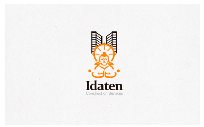 Idaten公司Logo设计