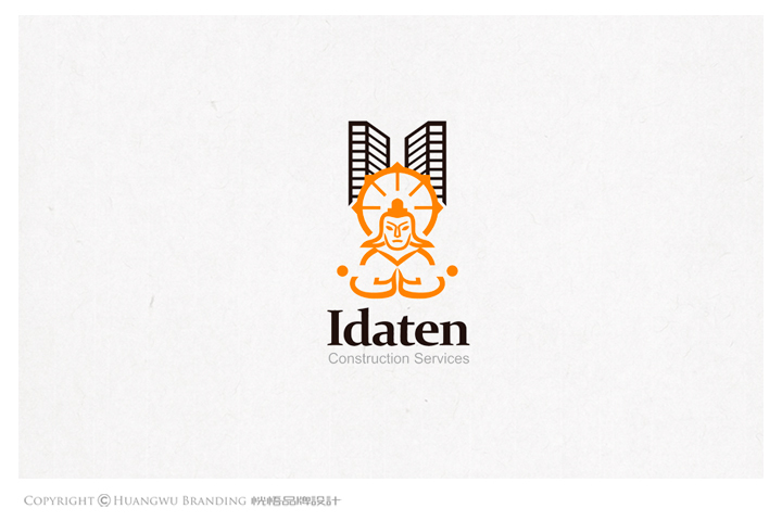 Idaten公司Logo設計圖0