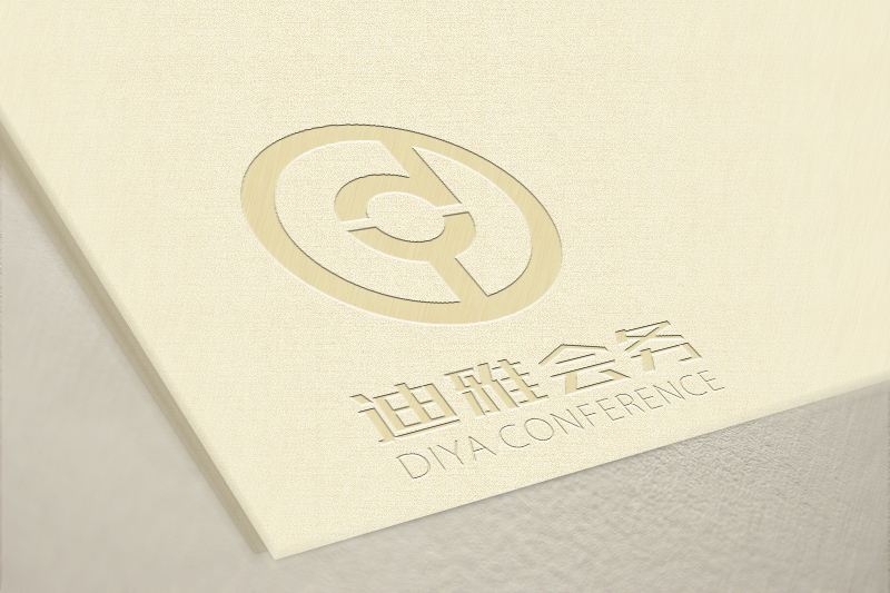 迪雅会务公司logo设计图2