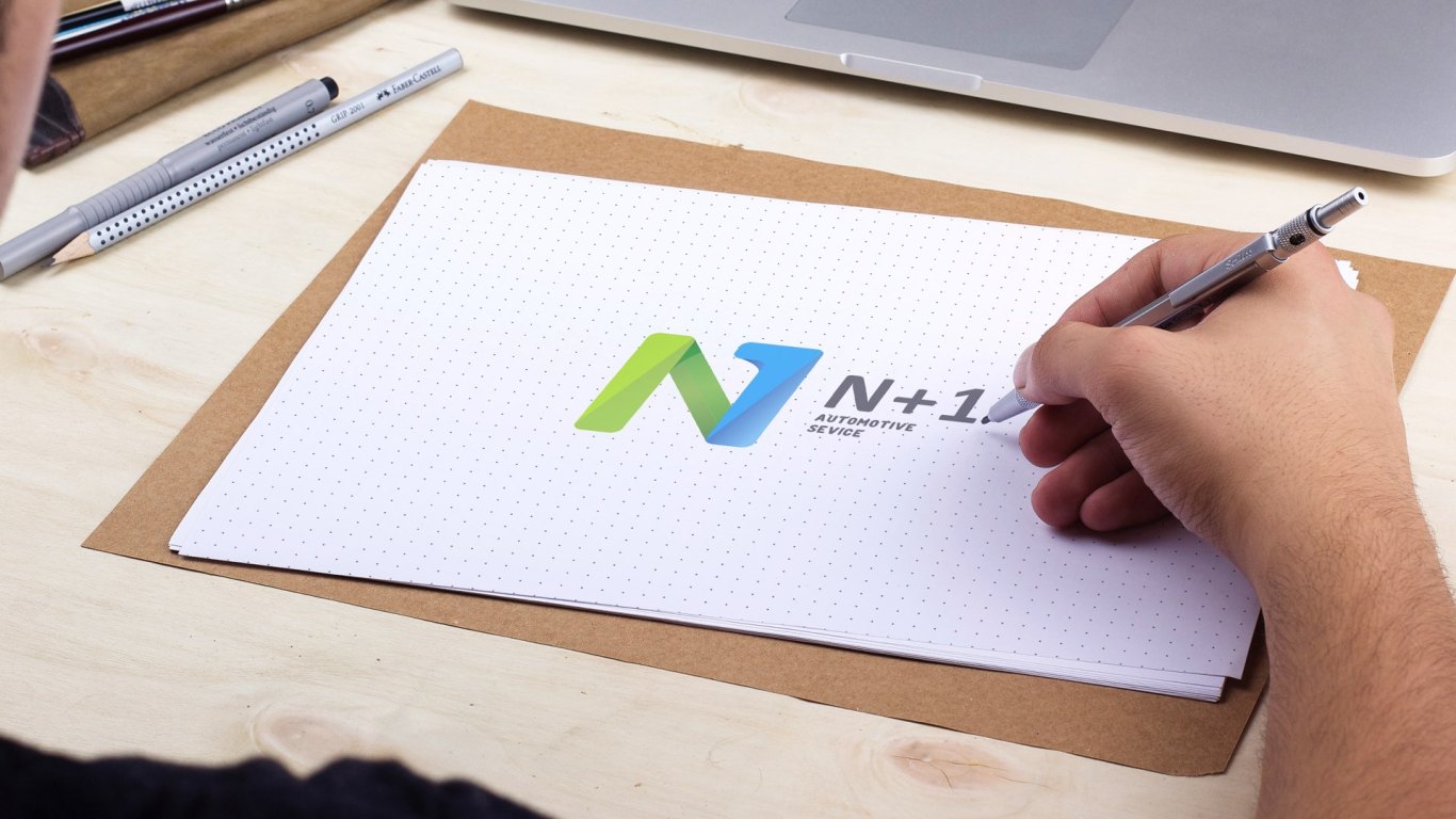 N+1品牌标识图3
