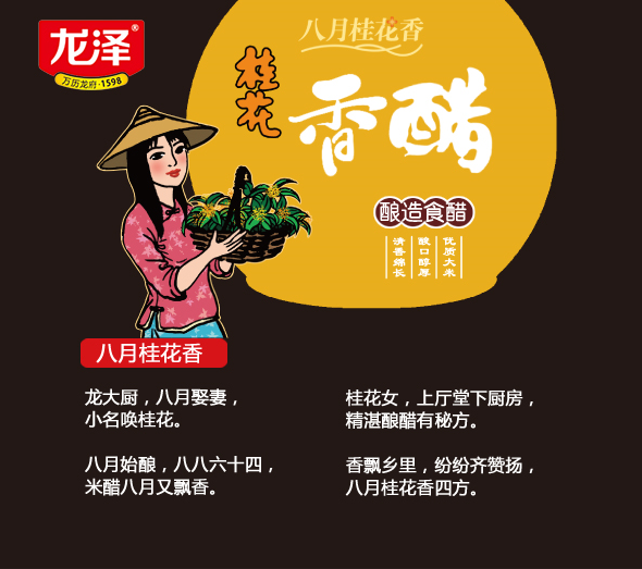 为徐州龙泽食品创作的系列调味品包装设计图3