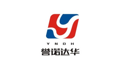 YNDH譽諾達華工業品牌LOGO設計
