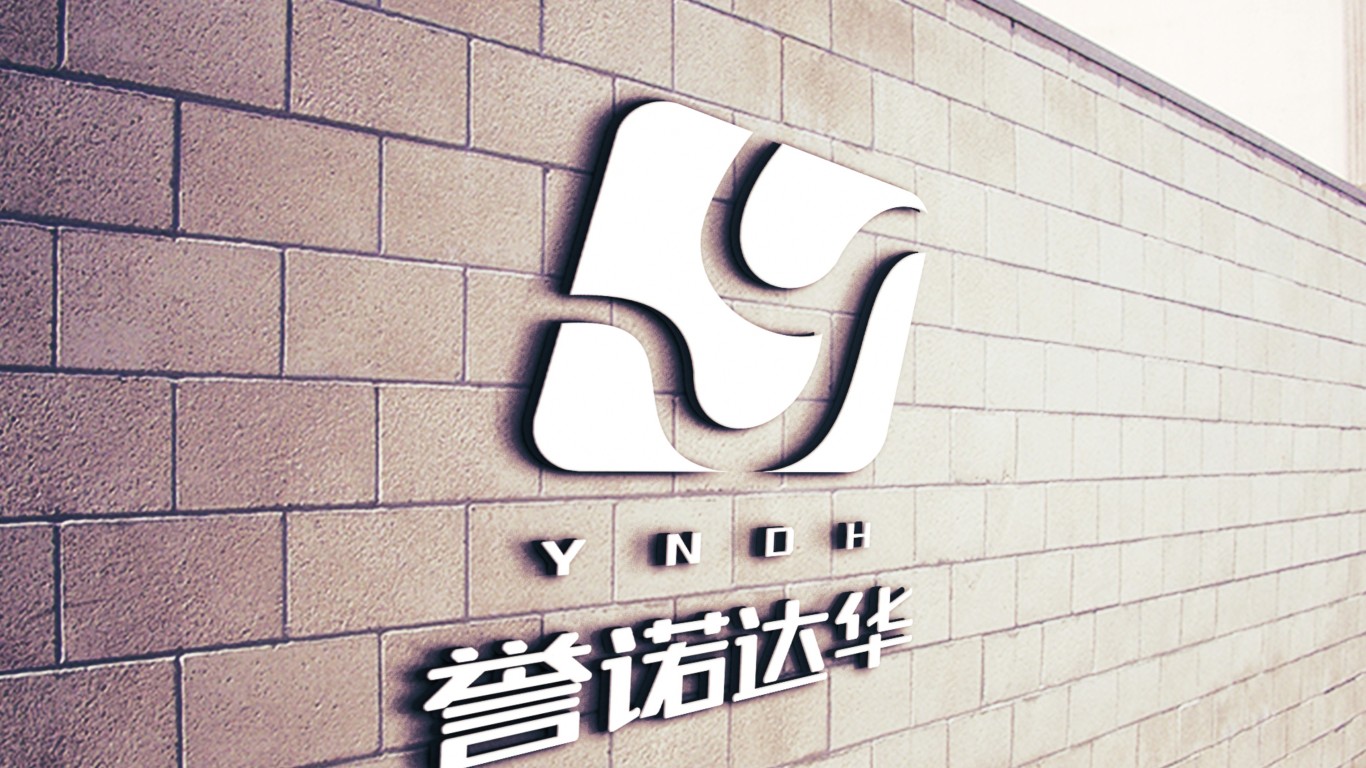 YNDH誉诺达华工业品牌LOGO设计中标图6