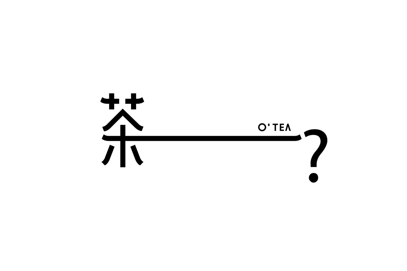 O'TEA|时尚生活茶艺馆品牌整案设计图1