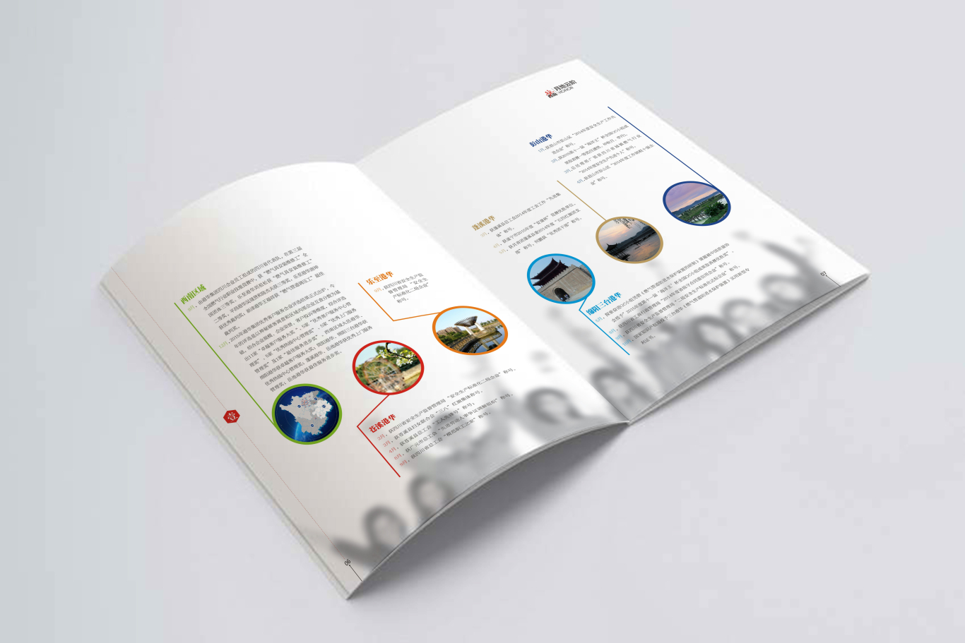 港华燃气-企业画册设计图4