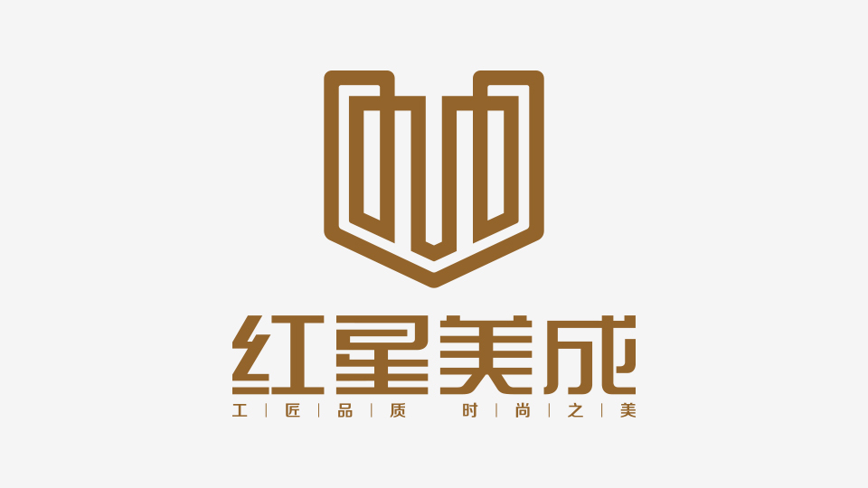 红星美成不锈钢制品品牌LOGO设计