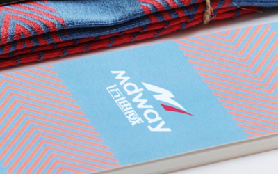邁迪威襪業品牌標志/包裝設計