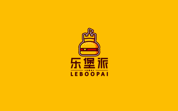 乐堡派-LEBOOPAI商标设计