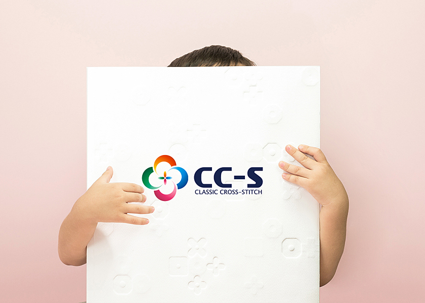 宝丽精品CC-S十字绣品牌logo设计图6