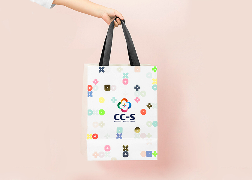 宝丽精品CC-S十字绣品牌logo设计图4