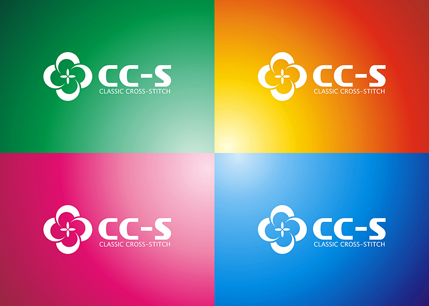 宝丽精品CC-S十字绣品牌logo设计图2