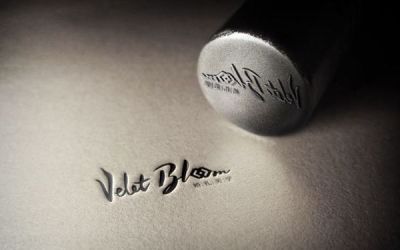 VeletBloom logo设计