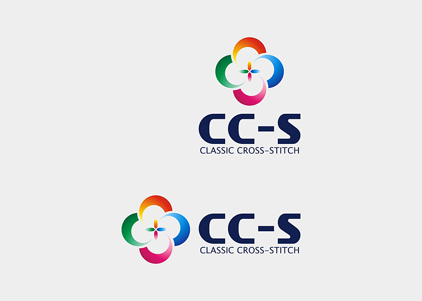宝丽精品CC-S十字绣品牌logo设计图3