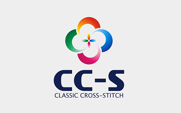 寶麗精品CC-S十字繡品牌logo設計