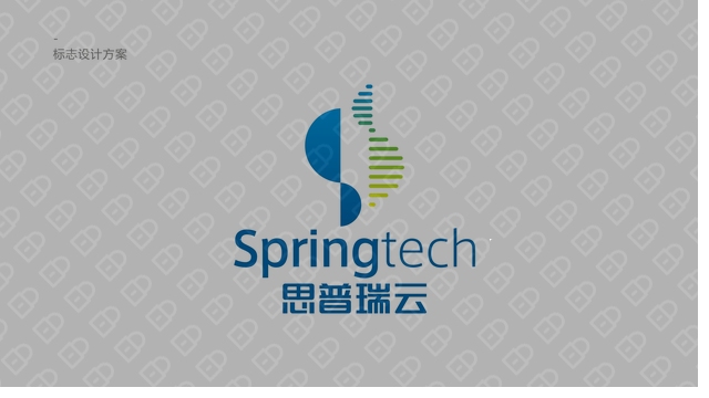 思普瑞云-LOGO设计|商标设计-IT\/软件\/研发 | 特