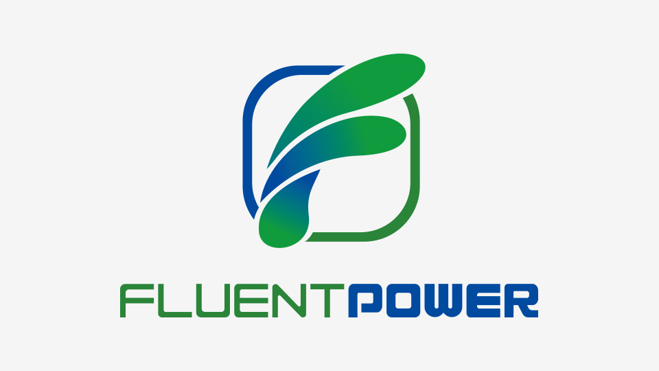 fluentpower品牌logo设计