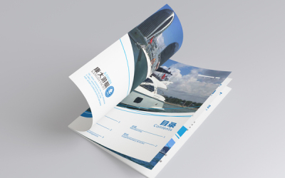 三亚康大国际游艇航务有限公司豪华游艇俱乐部画册
