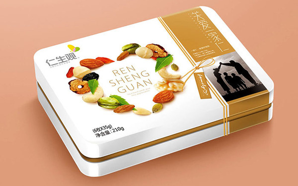 Rsg仁生觀食品品牌標志設計/包裝設計