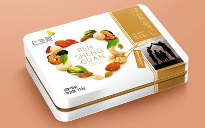 Rsg仁生观食品品牌标志设计/包装设计