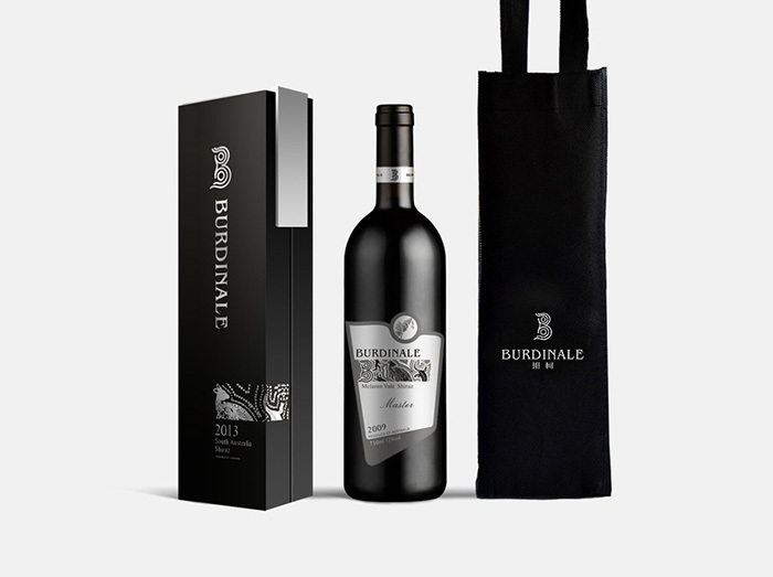 Burdinale班珂红酒品牌全案/VIS系统/产品包装设计图10