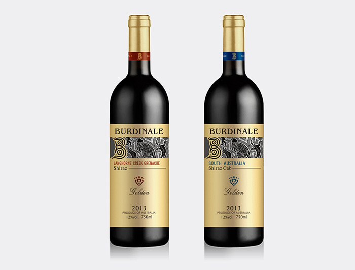 Burdinale班珂红酒品牌全案/VIS系统/产品包装设计图13