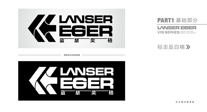LanserEger蓝瑟亦格汽车用品品牌VIS系统设计图4