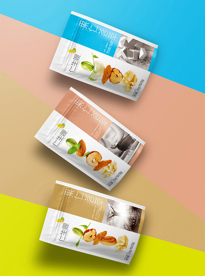 Rsg仁生观食品品牌标志设计/包装设计图5