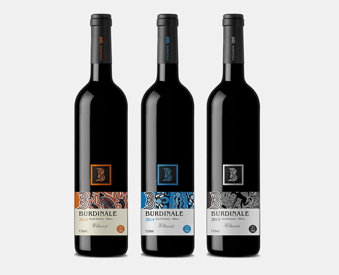 Burdinale班珂红酒品牌全案/VIS系统/产品包装设计图11