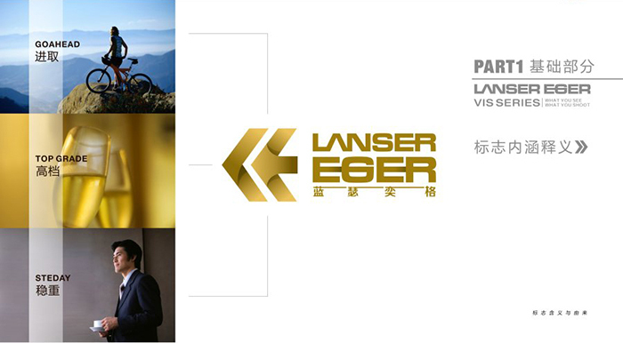 LanserEger蓝瑟亦格汽车用品品牌VIS系统设计图2