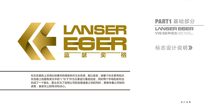 LanserEger蓝瑟亦格汽车用品品牌VIS系统设计图1