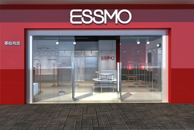 ESSMO服装品牌VI设计图14