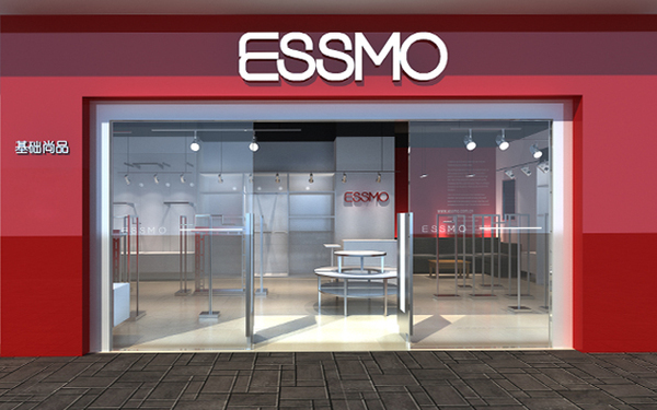 ESSMO服装品牌VI设计