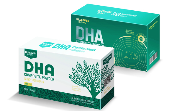 嗨！可萊兒 藻油DHA固體飲料
