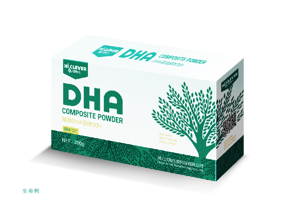 嗨！可萊兒 藻油DHA固體飲料圖3