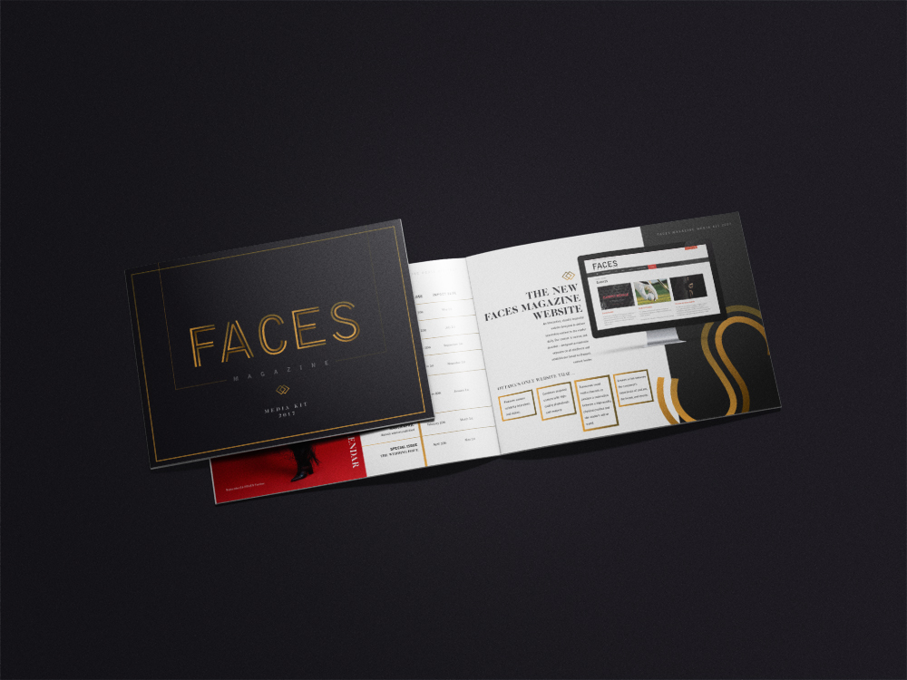 Faces Magazine 2017 Media Kit 媒体宣传图3