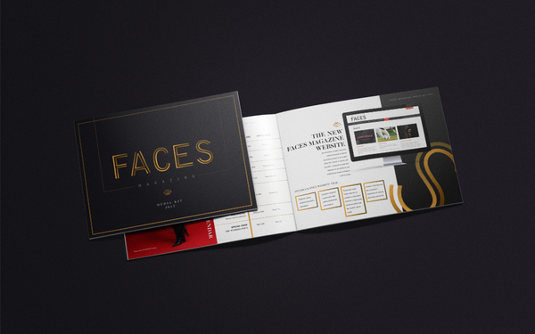 Faces Magazine 2017 Media Kit 媒体宣传