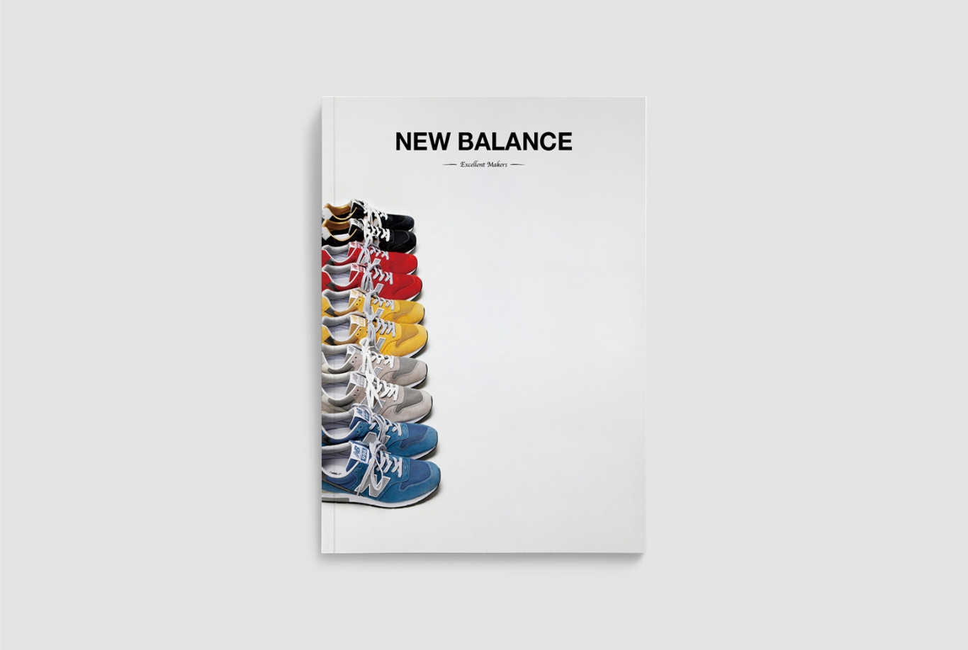 new balance新百伦产品画册图0