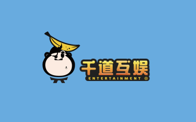 原创 千道互娱logo设计