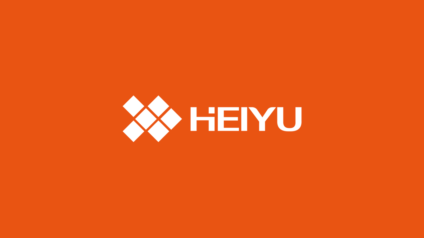 黑鱼（HEIYU）科技企业logo及VI延展设计图1