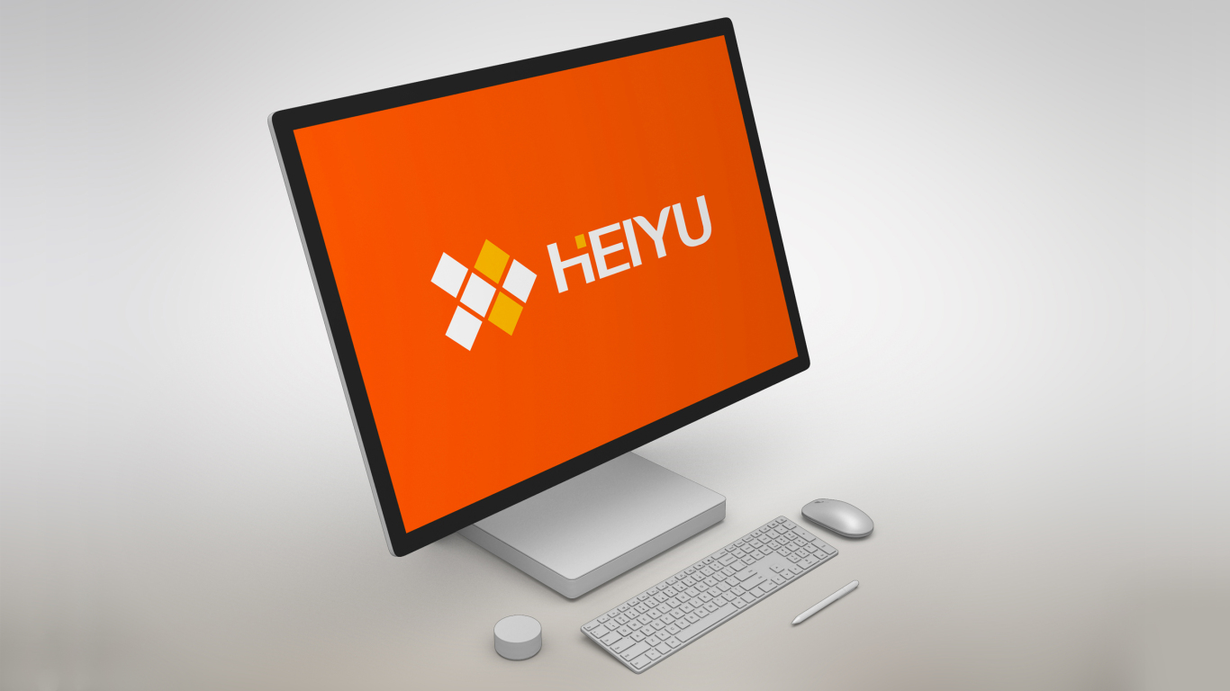 黑鱼（HEIYU）科技企业logo及VI延展设计图4