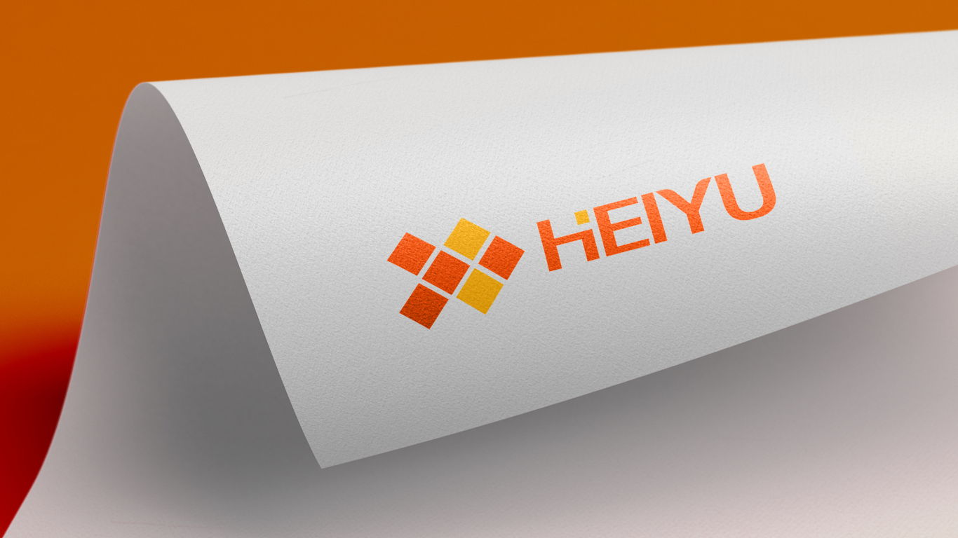 黑鱼（HEIYU）科技企业logo及VI延展设计图2