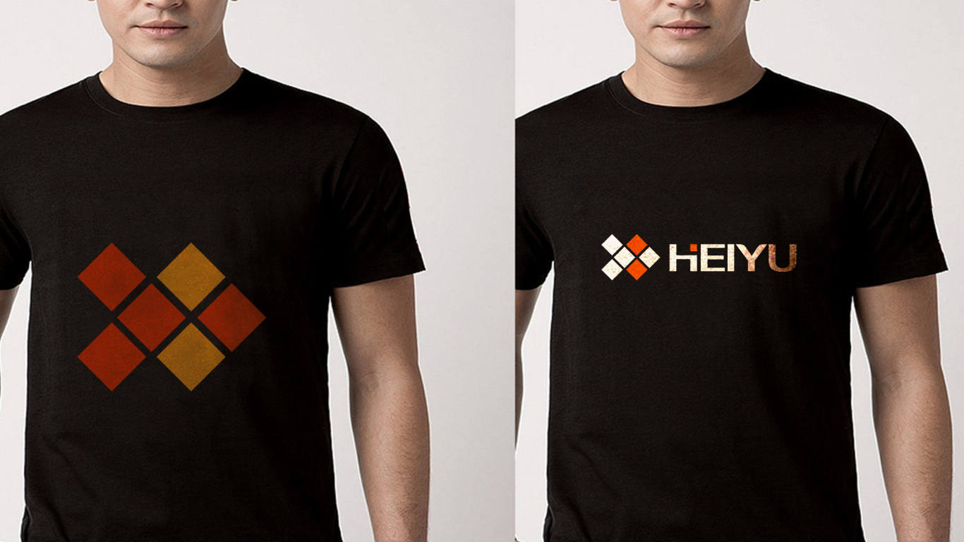 黑鱼（HEIYU）科技企业logo及VI延展设计图10