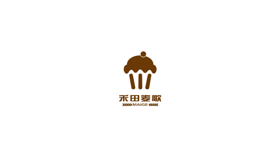 禾田麦歌甜品店logo设计图0