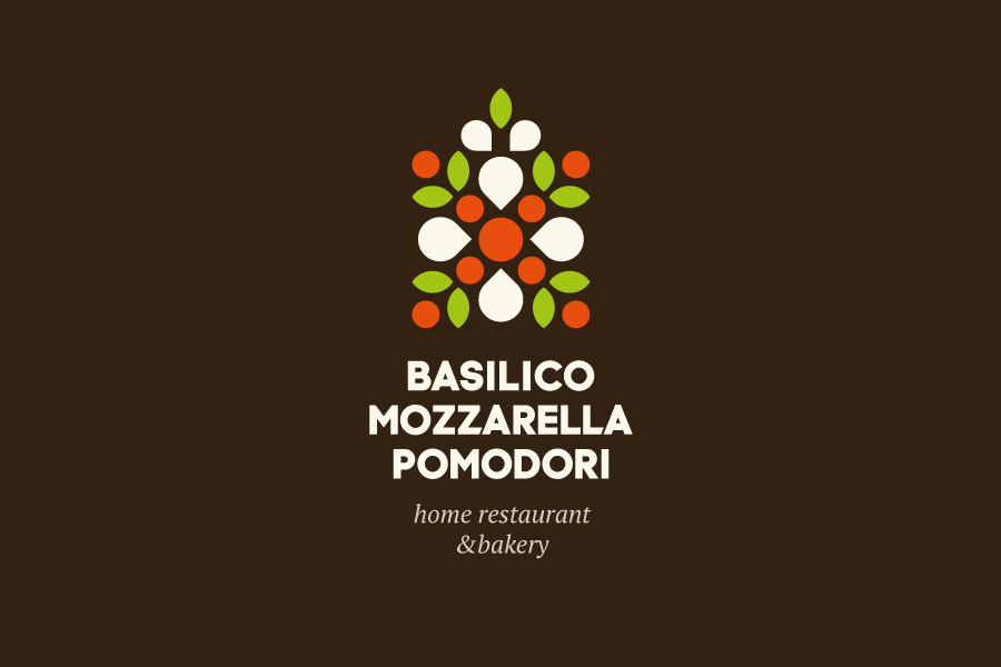 BASILICO品牌标志设计图0