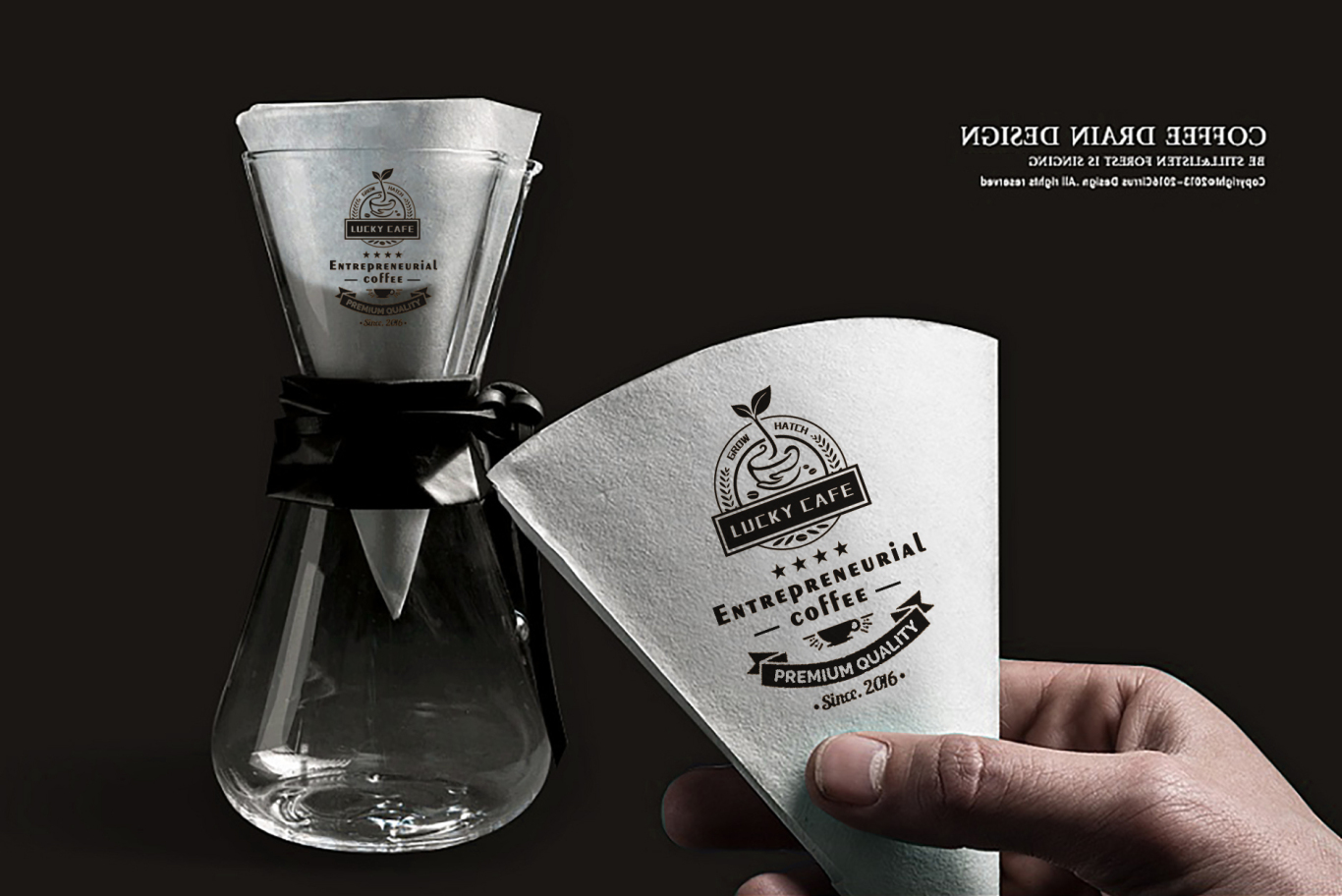 幸运咖啡 品牌形象设计图9
