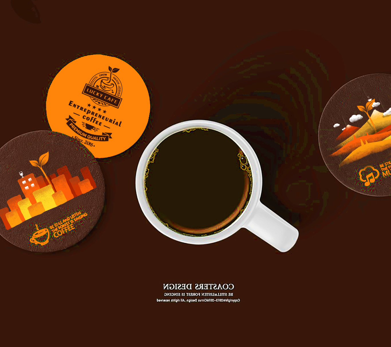 幸运咖啡 品牌形象设计图5