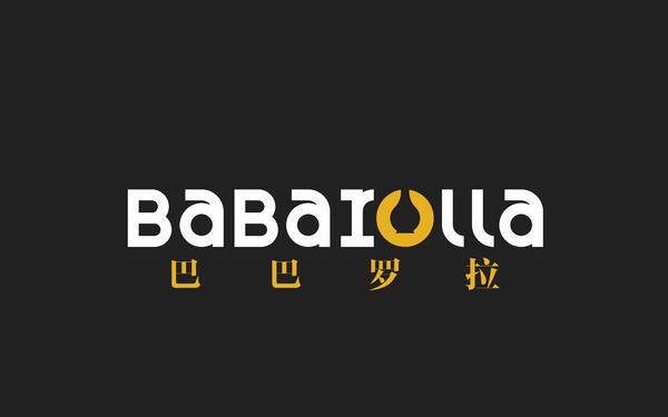 BABAROLLA品牌标志设计